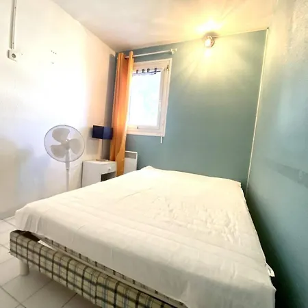 Bel Avec Climatisation Pour 4 Personnes Avec Dans Avec Piscine Daire Le Grau-du-Roi